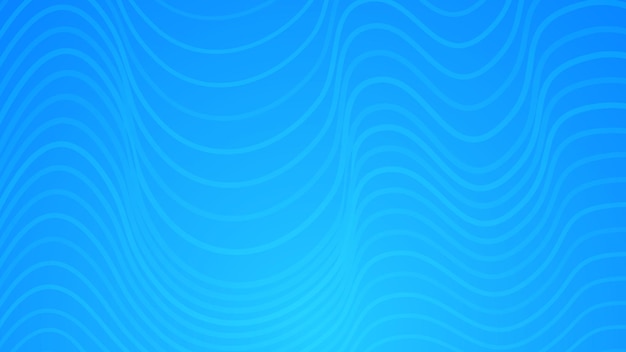 Modern colorful gradient background with wave lines