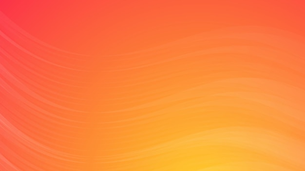 modern colorful gradient background with wave lines