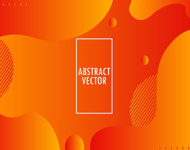 modern colorful pastes gradient abstract geometric shape mamphis style