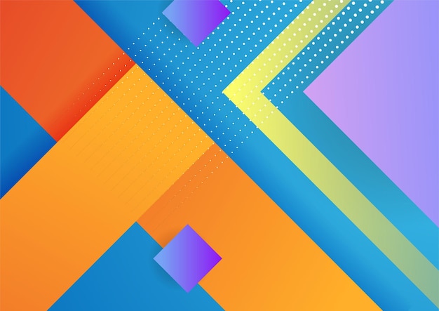 modern colourful abstract background for presentation design