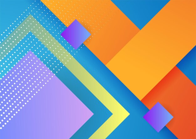 modern colourful abstract background for presentation design