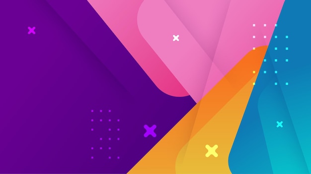 modern colourful colorful abstract background template design vector abstract graphic design banner pattern presentation background web template