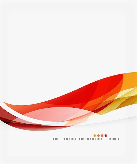 modern creative curve background with copy space vector template background for workflow layout diagram number options or web design