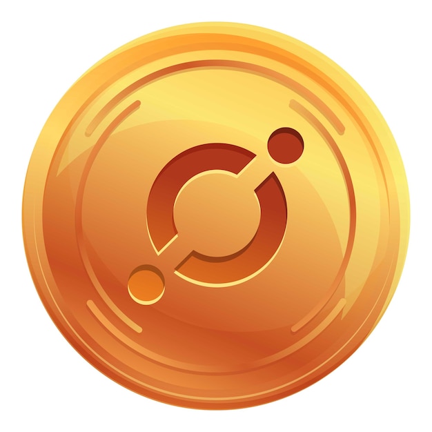 modern cryptocurrency icon cartoon of modern cryptocurrency vector icon for web design isolated on white background