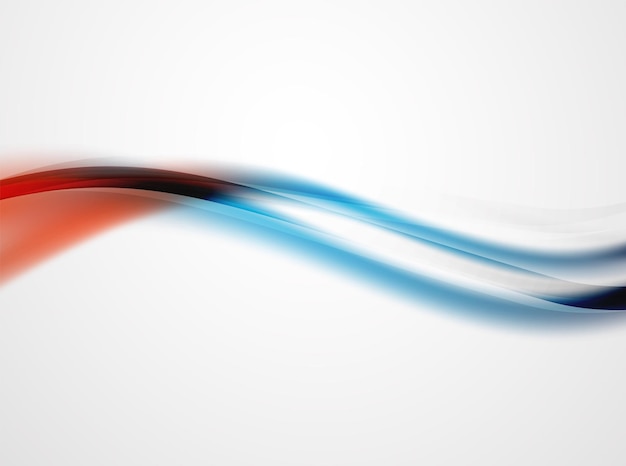 modern curve stripes template