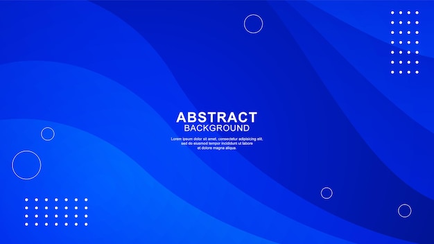 Modern curve style background design with vibrant colors