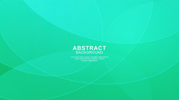 Modern curve style background design with vibrant colors