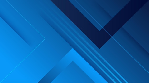 Modern dark blue abstract background paper shine and layer element vector for presentation design Suit for business corporate institution party festive seminar and talks