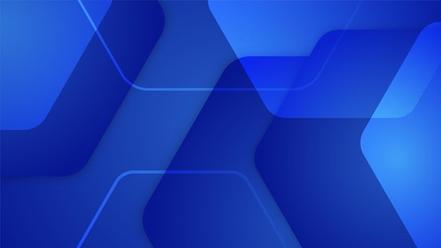 Modern dark blue abstract background paper shine and layer element vector for presentation design Suit for business corporate institution party festive seminar and talks