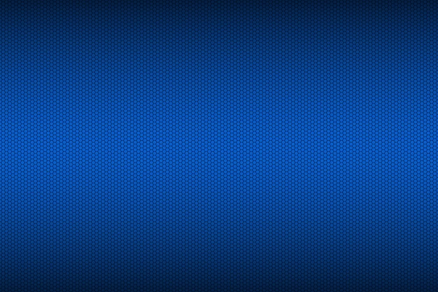 Modern dark blue geometric polygons background abstract blue metallic wallpaper vector illustration