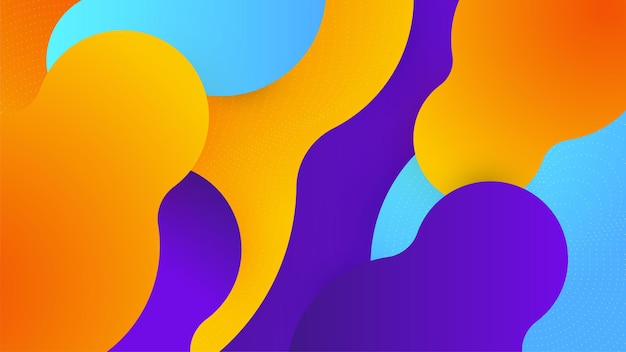 Modern dynamic stripes colorful abstract geometric design background for business card presentation brochure banner and wallpaper
