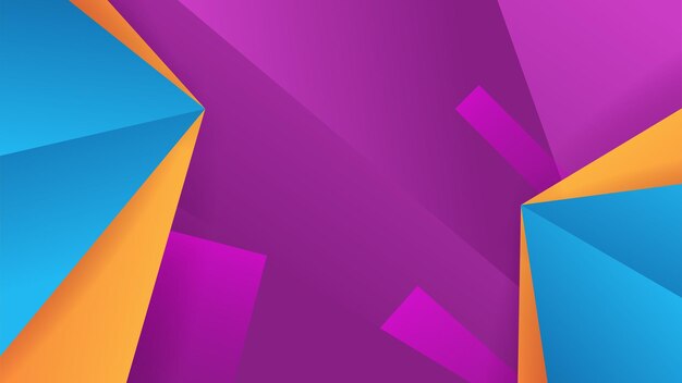 Modern dynamic stripes colorful abstract geometric design background for business card presentation brochure banner and wallpaper
