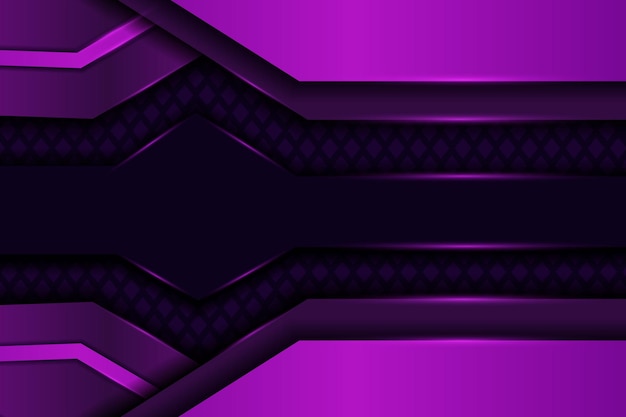 Modern E Sport Gaming Background Purple Futuristic