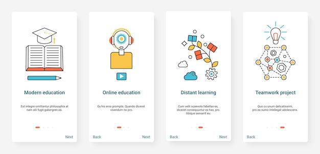 Modern education system