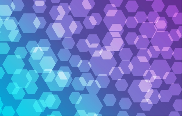 Modern elegant geometric shape mosaic background