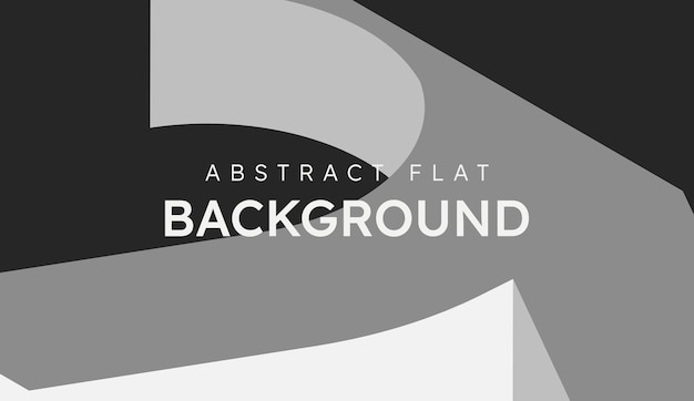 Modern flat shaded color background simple abstract presentation slide cover