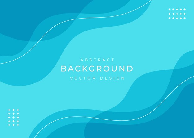 Modern fluid background design with curve shapes