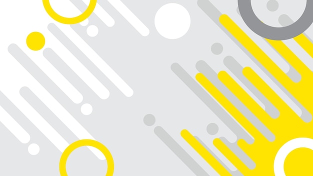 Modern fluid background with elips elements