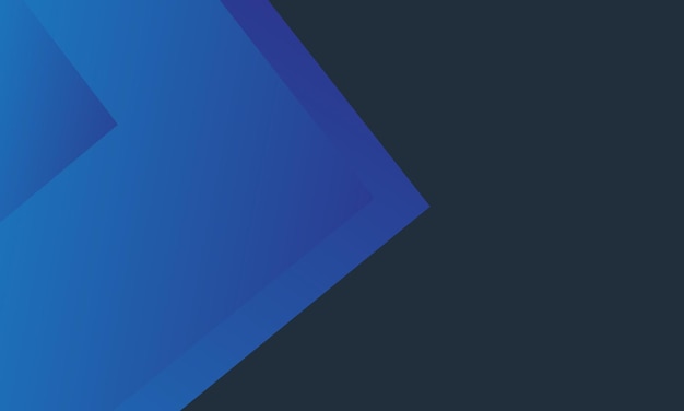 Modern geometric background for business presentation overlap layer with dark blue color