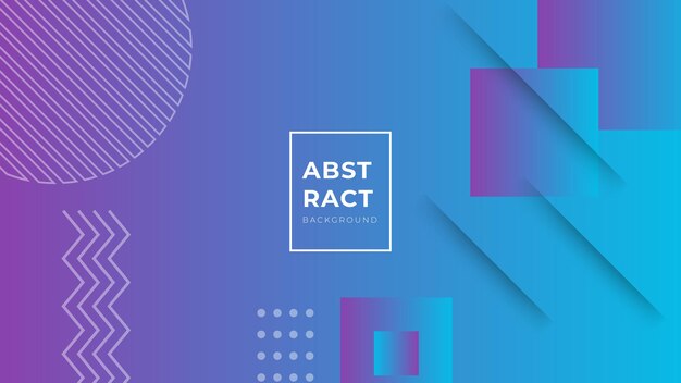 modern geometric blue background. dynamic shapes composition