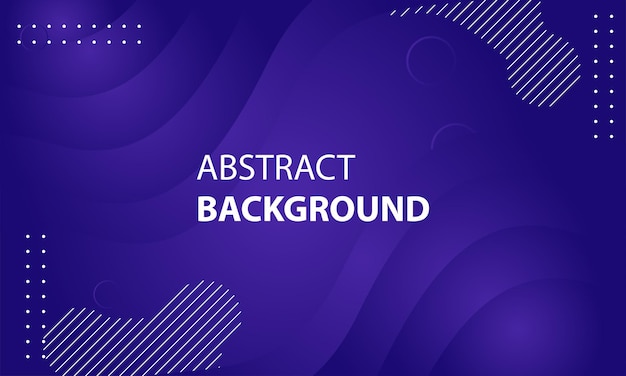 Modern geometric diagonal lines gradient background vector template