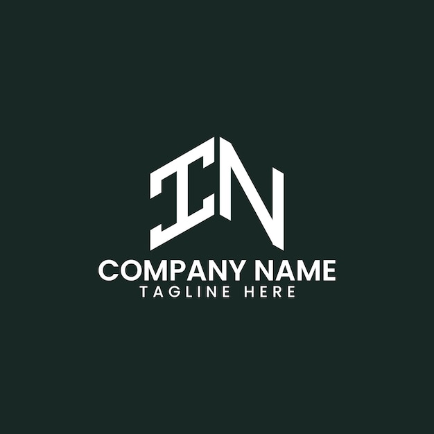 Modern Geometric Letter Logo Design