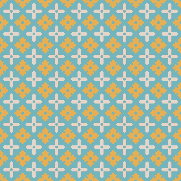Modern geometric pattern vector background