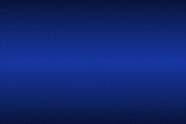 Modern geometric polygons background abstract blue metallic wallpaper vector illustration