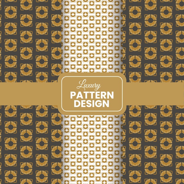 Modern geometric Seamless Pattern Background