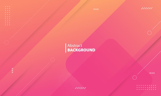 modern gradient geometric shapes background