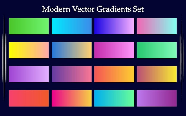 Modern Gradient Set Design