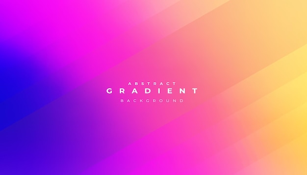 Modern Gradient Style Abstract Purple Background with Wave Design
