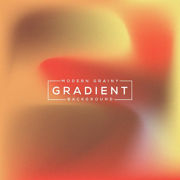 Modern grainy gradient texture background design