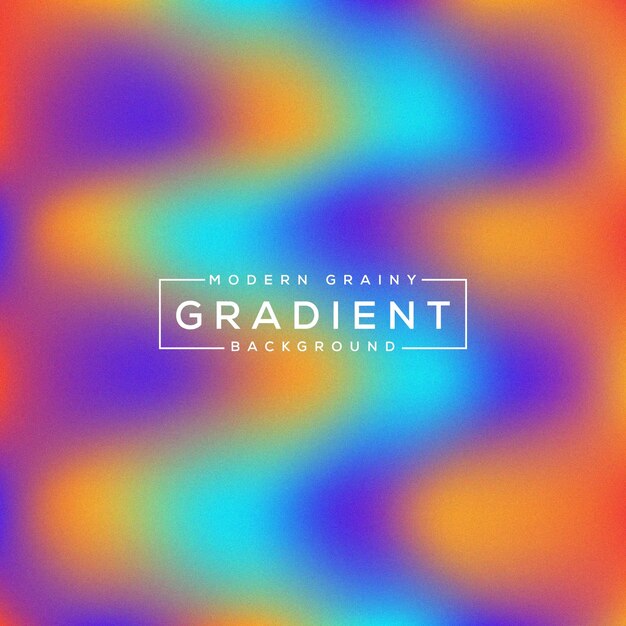Modern grainy gradient texture background design