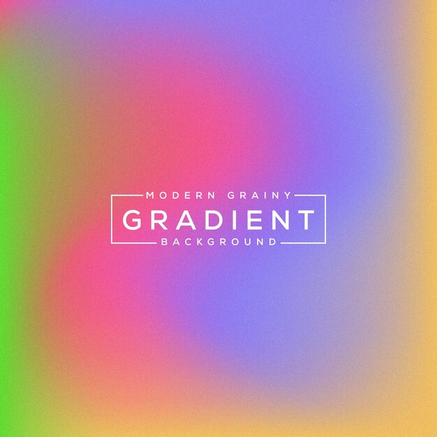 Modern grainy gradient texture background design