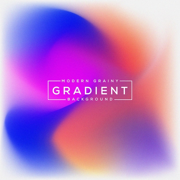 Modern grainy gradient texture background design