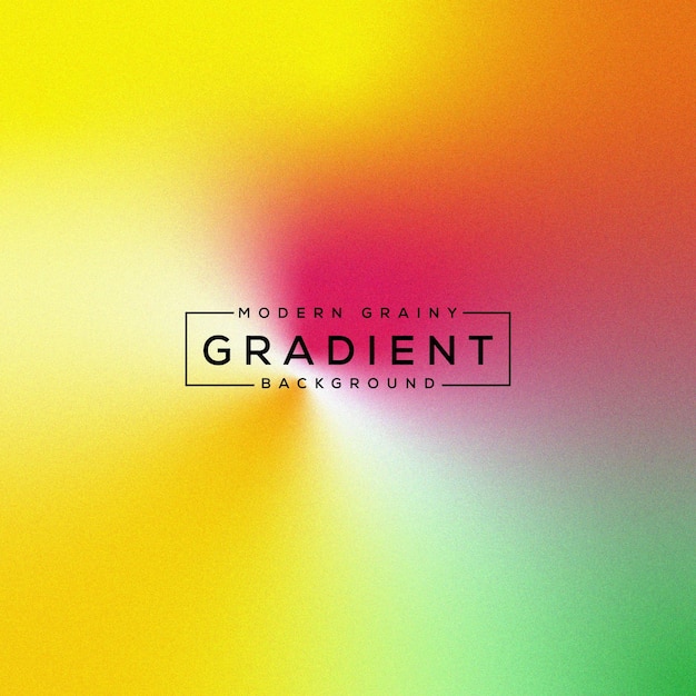 Modern grainy gradient texture background design