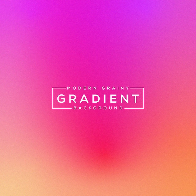 Modern grainy gradient texture background design
