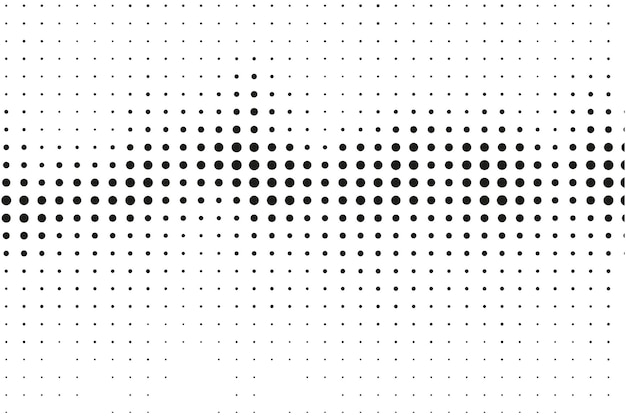 Modern Halftone Abstract Backdrops