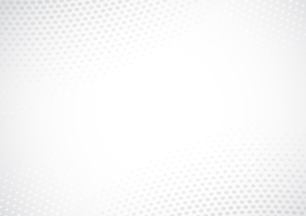 modern halftone white and grey background decorative web concept banner layout poster vector illustration