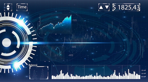 Modern HUD Radar Graphics
