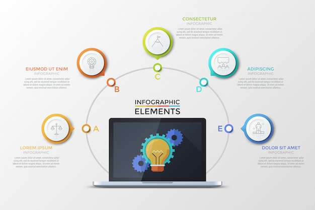 Modern Infographic  Template