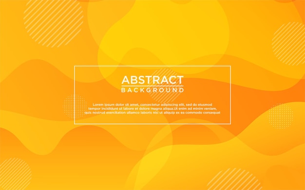 modern liquid background orange elements with fluid gradient dynamic shapes composition
