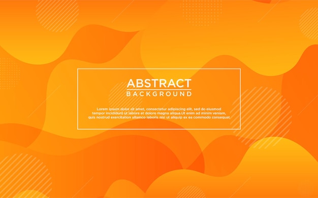 modern liquid background orange elements with fluid gradient dynamic shapes composition