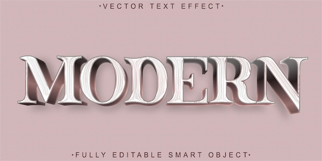 modern luxury elegant vector fully editable smart object text effect