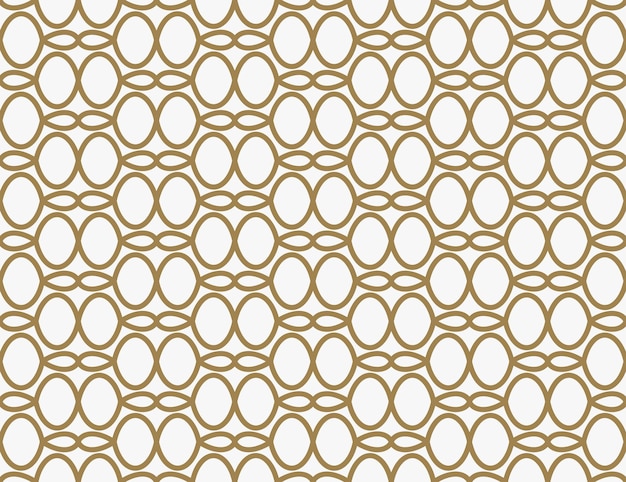 Modern Luxury geometrical ornaments with lines seamless patterns background