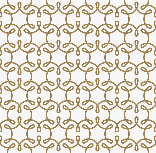 Modern Luxury geometrical ornaments with lines seamless patterns background