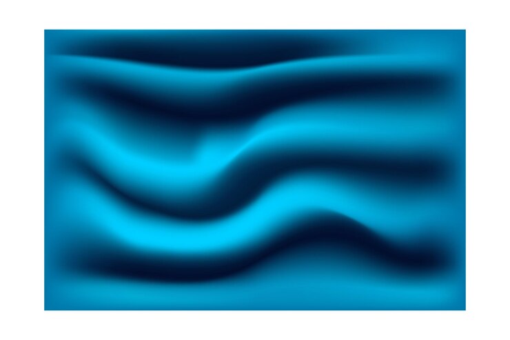 Vektör modern minimal abstract colorful liquid glowing wave mesh gradient background wallpaper