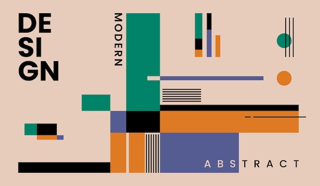 Modern minimalistisk abstrakt bakgrundsdesign