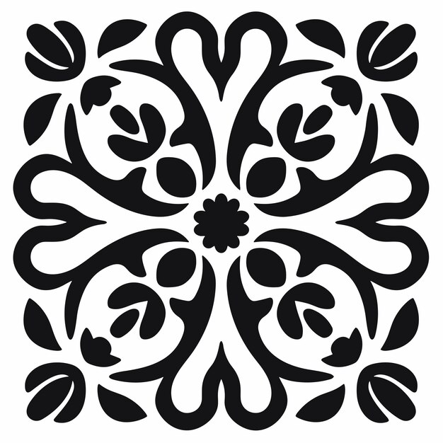 Modern Pattern Design floral pattern background